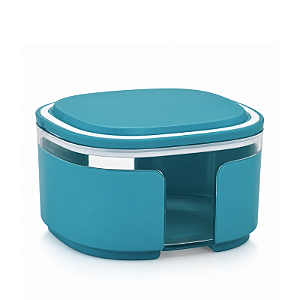 Tupperware Pote Visual Turmalina Policarbonato 700ml