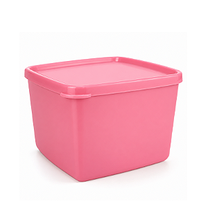 Tupperware Jeitoso Rosa Quartzo 800ml