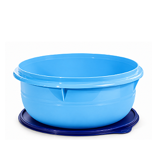 Tupperware Tigela Batedeira 3,2 Litros Azul