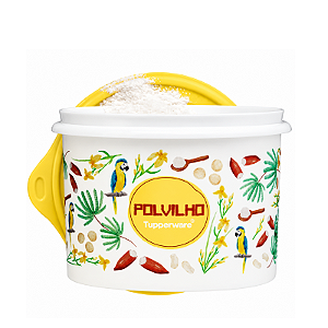 Tupperware Caixa Floral Polvilho 500g