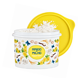 Tupperware Caixa Floral Amido de Milho 400g
