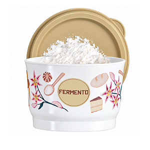 Tupperware Potinhos Floral Fermento 140ml