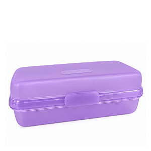 Tupperware Porta Sanduíche Retangular Lilas
