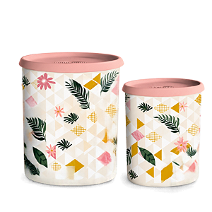 Tupperware Kit Instantâneas Magica Jardim Vestical 2 Pecas
