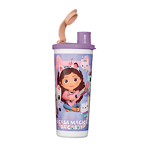 Tupperware Copo A Casa Mágica da Gabby 470ml