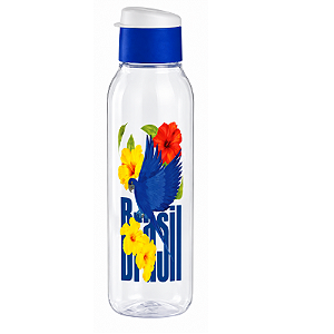 Tupperware Eco Tupper Garrafa Plus Brasil Fauna e Flora 750ml