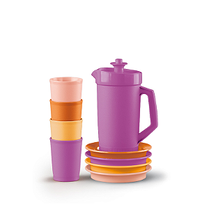 Tupperware Kit Coleção Miniaturas 9 Pecas