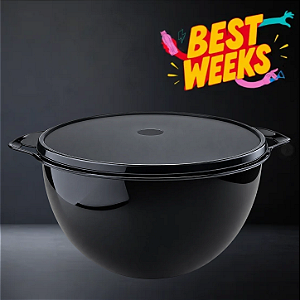 Tupperware Jumbo Criativa 14 Litros Black
