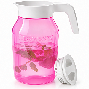 Tupperware Jarra Universal Jar 3 Litros Rosa