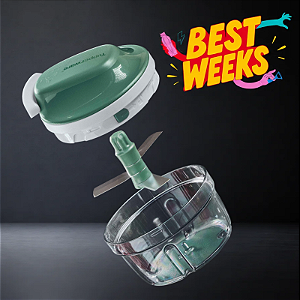 Tupperware Turbo Chef Supersonic 300ml Verde