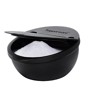 Tupperware Saleiro Black 300g