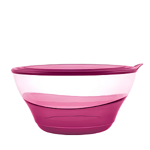 Tupperware Tigela Elegância Policarbonato 4,6 Litros Roxo