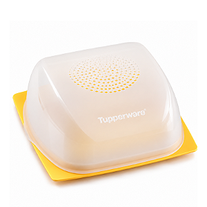 Tupperware Queijeira Smart Amarela
