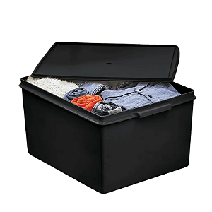 Tupperware Caixa Organizadora 31 Litros Black
