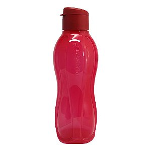 Tupperware® Eco Garrafa Plus 1 Litro Vermelha