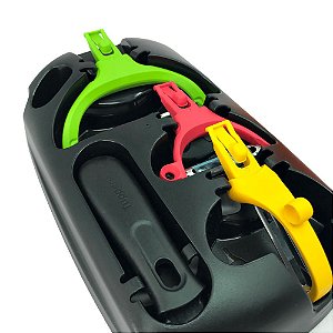 Tupperware Descascadores Click Séries Importado