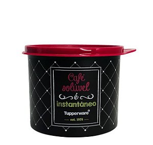 Tupperware Redondinha 500ml Café Solúvel Bistrô