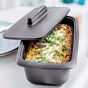 Tupperware Ultra Pro Loaf Pan 1,8 Litros Retangular