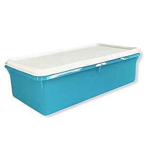 Tupperware Maxi Caixa 2,5 Litros Azul