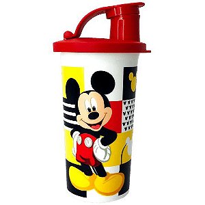 Tupperware Copo com Bico 310ml Mickey Mouse
