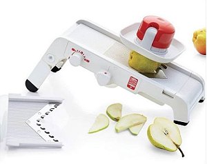 Tupperware® Super Chef Fatiador Branco e Vermelho