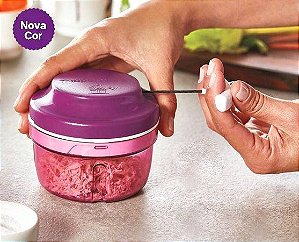 Tupperware Turbo Chef 300ml Lilás Policarbonato