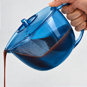 Tupperware Jarra Microplus 1 Litro Policarbonato Azul