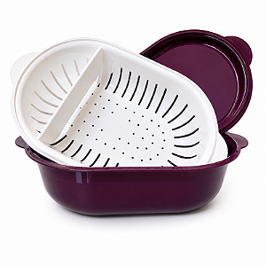 Tupperware Travessa Oval Actualité Múltipla 2,5 Litros
