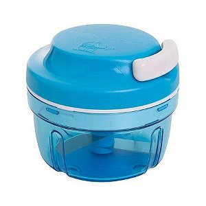 Tupperware Turbo Chef 300ml Azul Policarbonato