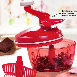 Tupperware Quick Chef 1,3 Litros Vermelho