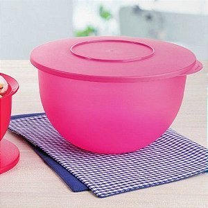 Tupperware Tigela Murano 1,3 Litros Rosa