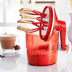 Tupperware Speedy Chef 1,2 Litros Vermelho