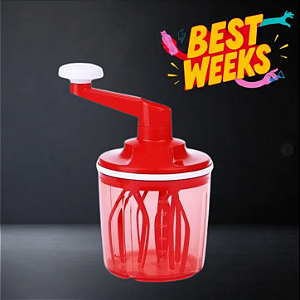 Tupperware Speedy Chef 1,2 Litros Vermelho