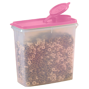 Tupperware® Porta Cereais 2,9 Litros Rosa
