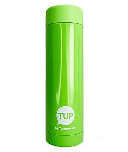 Tupperware Garrafa Térmica Tup 210ml Verde