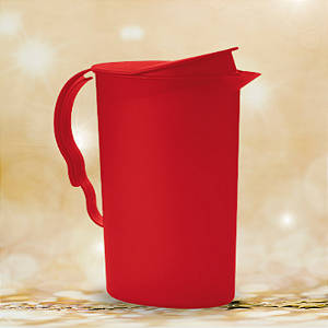 Tupperware Jarra Murano 2 Litros Vermelha