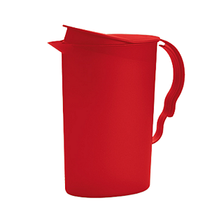 Tupperware Jarra Murano 2 Litros Vermelha