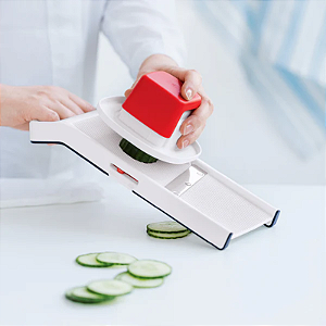 Tupperware Super Chef Júnior Importado Branco e Vermelho