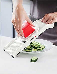 Tupperware Super Chef Júnior Importado Branco e Vermelho