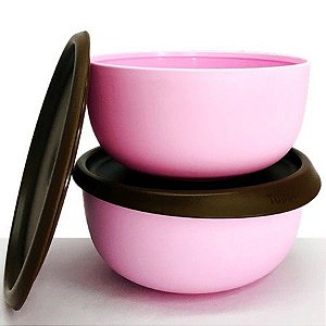 Tupperware Tigela Toque Mágico 550ml Rosa