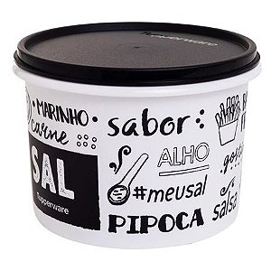 Tupperware Caixa de Sal 1kg PB
