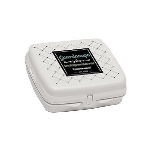 Tupperware Porta Guardanapo Quadrado Bistrô