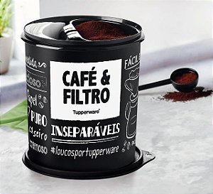 Tupperware Caixa Café e Filtro 3,7 Litros PB