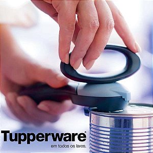 Tupperware Abridor de Latas Preto e Branco Importado