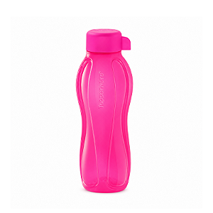 Tupperware Eco Garrafa 500ml Rosa Neon