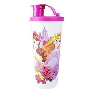 Tupperware Copo com Bico 470ml Princesas