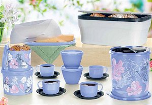 Tupperware Conjunto PDA Café da Manhã 11 Pecas