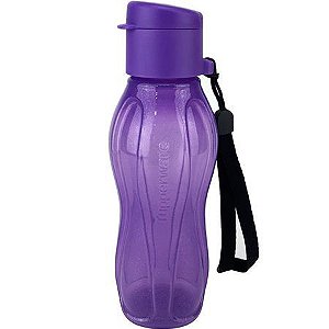 Tupperware Eco Garrafa 310ml Roxa Glitter