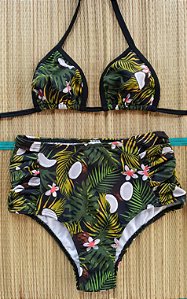 Bíquini Hot Pants/ Curtininha