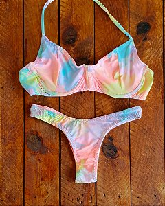 Biquini CANDY COLORS TIEDYE